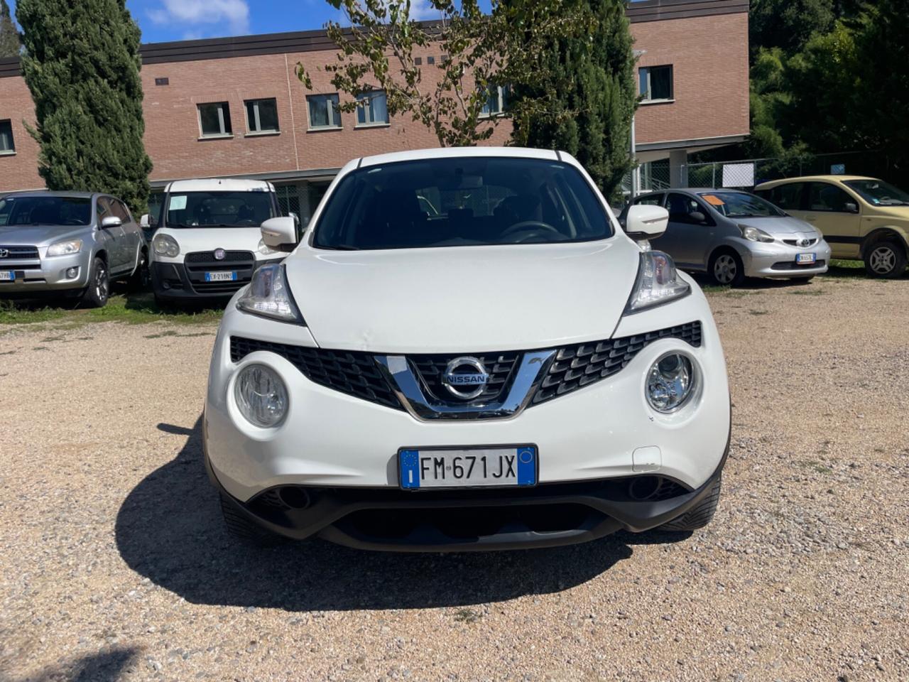 Nissan Juke 1.6 GPL Eco Acenta