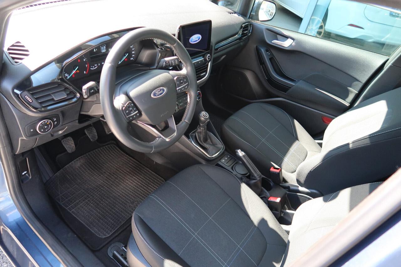 Ford Fiesta 1.1 75 CV 5 porte Titanium