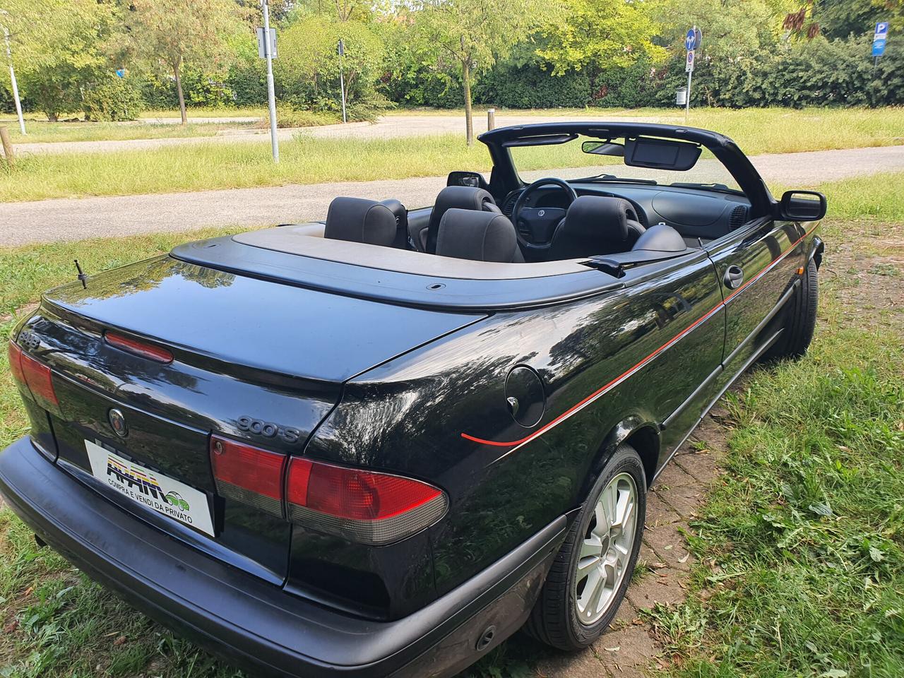 Saab 900 2.0i 16V cat Cabriolet S GPL ISCRITTA ASI