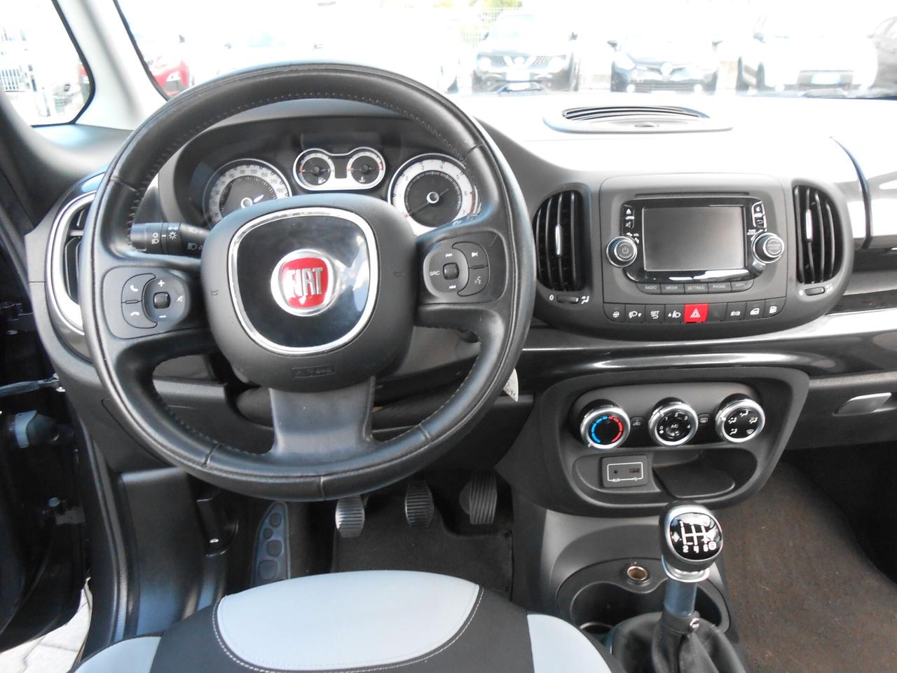 Fiat 500L 0.9 TwinAir Turbo Natural Power Lounge