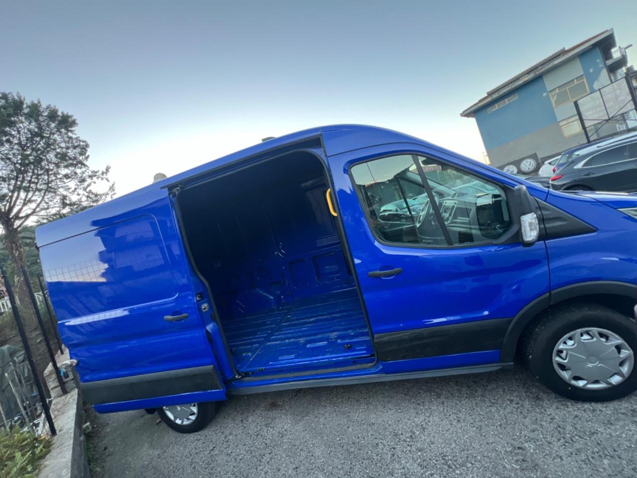 Ford Transit 290 2.0TDCi EcoBlue PM-TM Furgone
