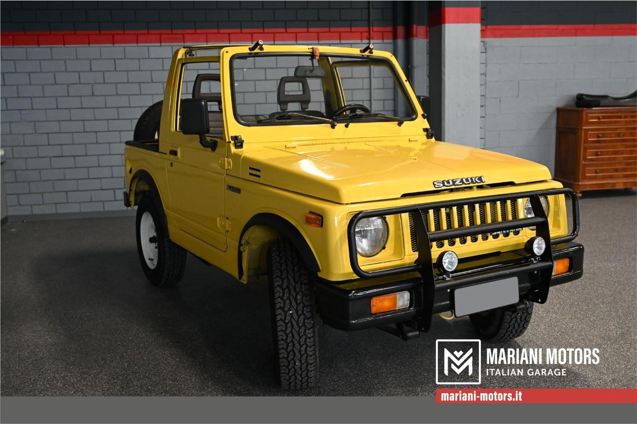 Suzuki SJ 410 Convertibile