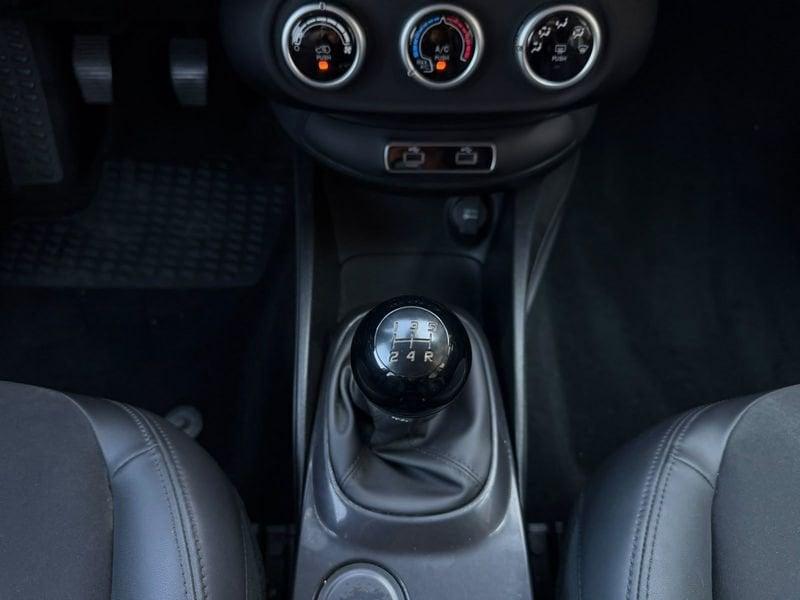 FIAT 500X 1.3 Mjet 95cv E6D Connect