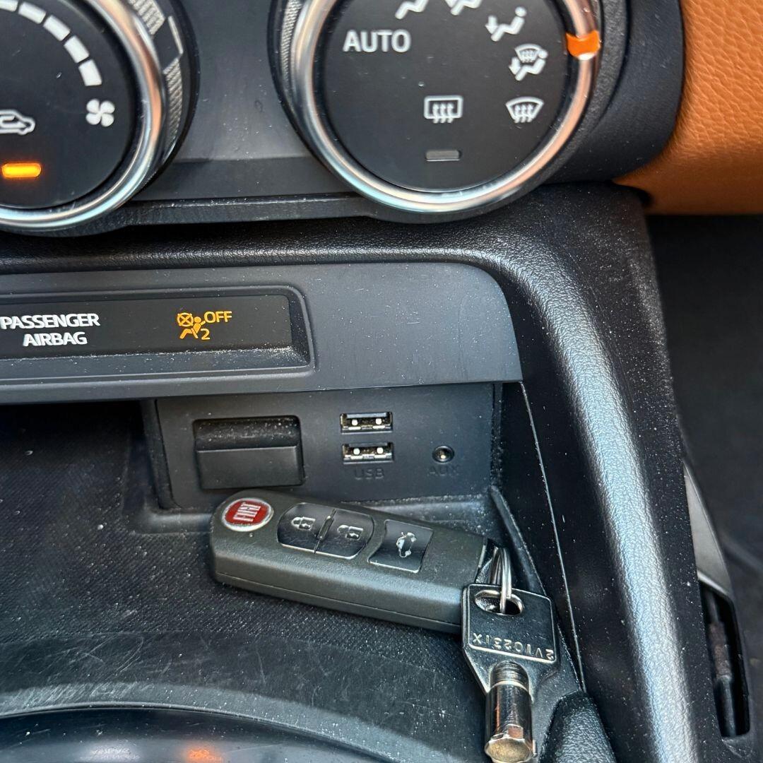 Fiat 124 Spider 1.4 MultiAir Lusso