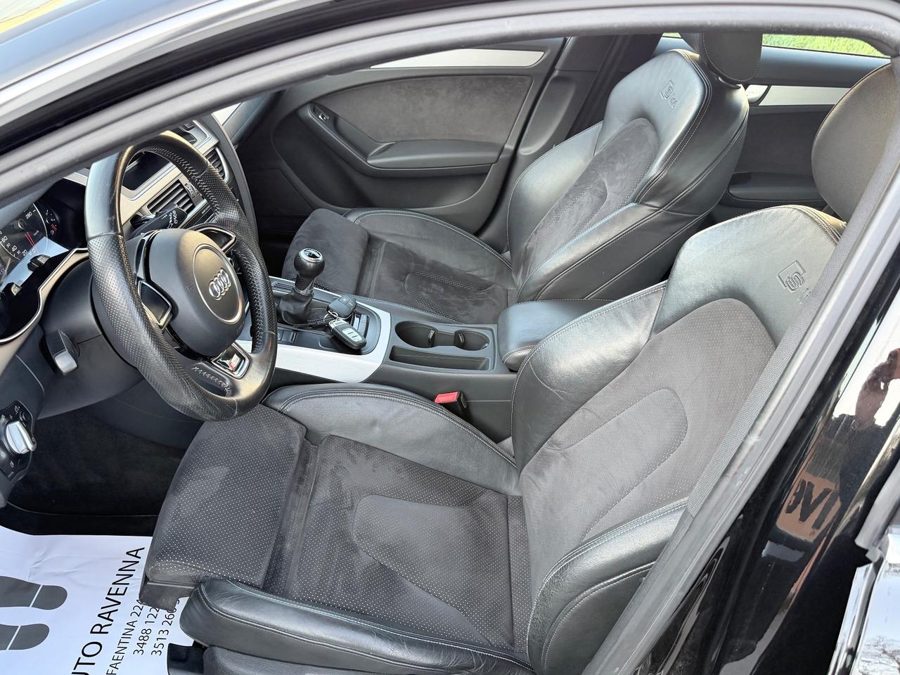 Audi A4 2.0 TDI 143CV S-Line 2014