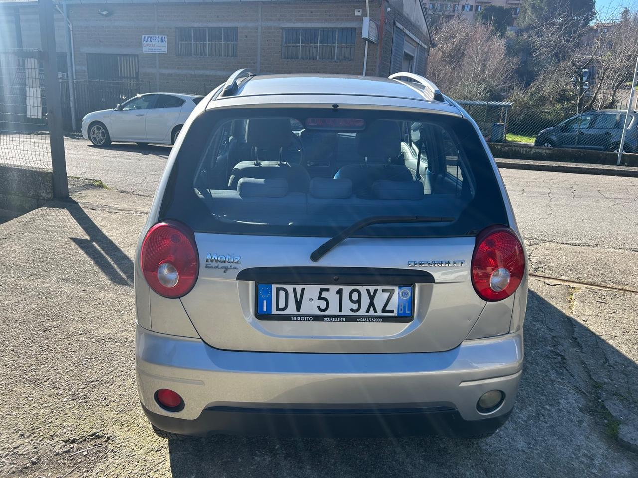 Chevrolet Matiz 800 SE Planet GPL Eco Logic