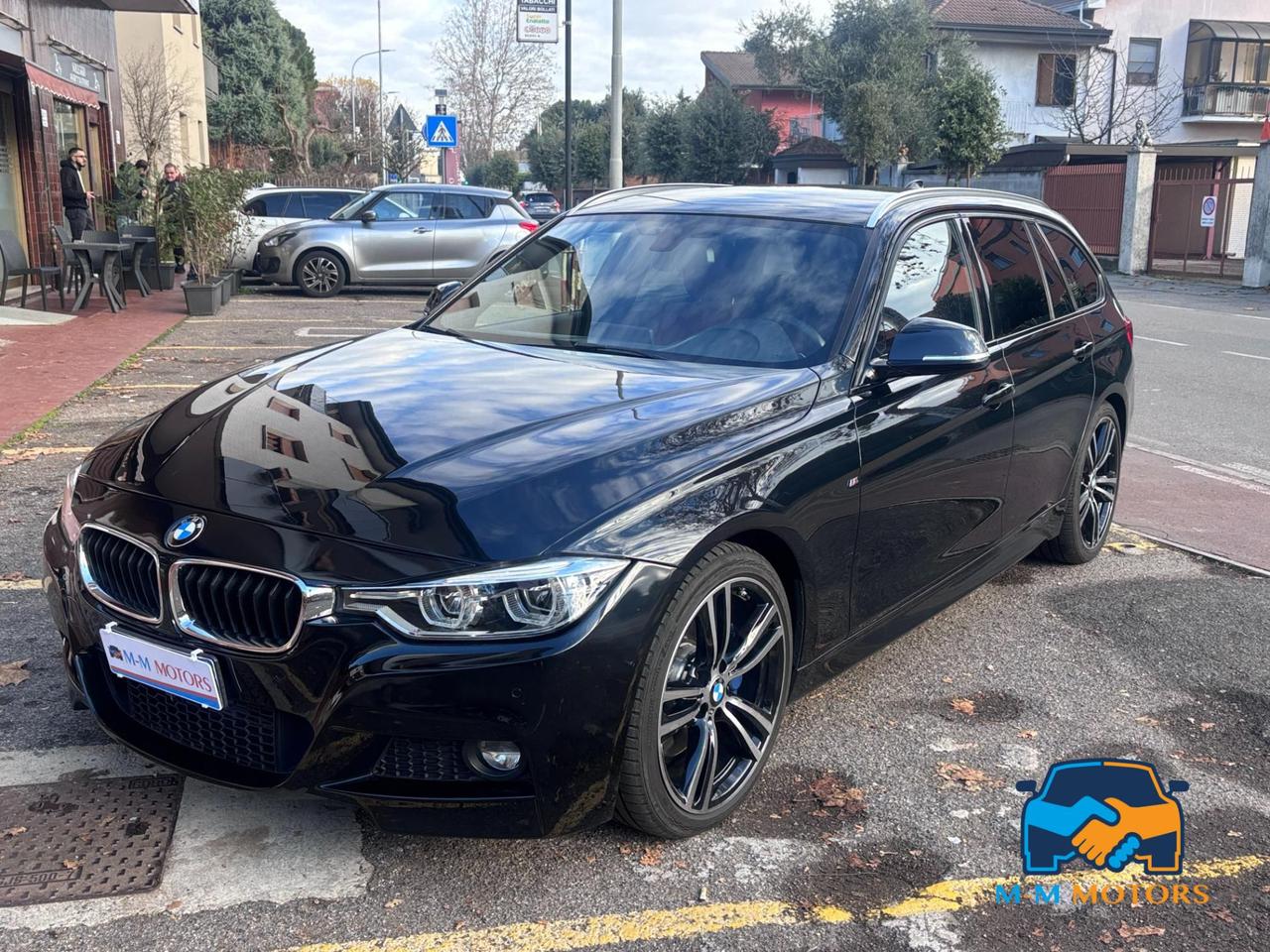 BMW Serie 3 Touring 320d Touring Sport - TAGLIANDI BMW