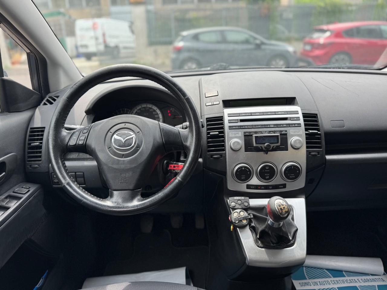 Mazda 5 Mazda5 1.8 MZR 16V 115CV Active