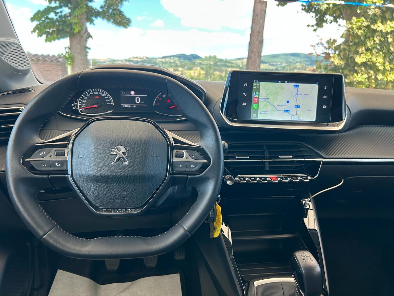 " DA VETRINA " Peugeot 208 - 75 cv 5 porte Active Pack