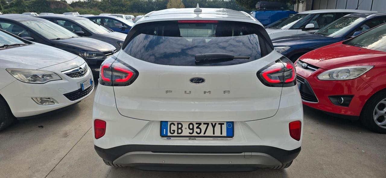 Ford Puma 1.0 EcoBoost 125 CV S&S Titanium X