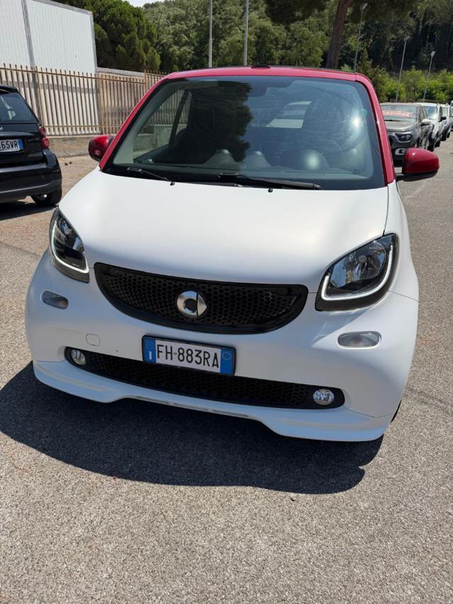 SMART ForTwo 90 0.9 Turbo twinamic cabrio Brabus edition