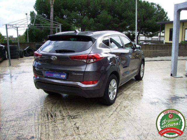 HYUNDAI Tucson 1.7 CRDi DCT XPossible