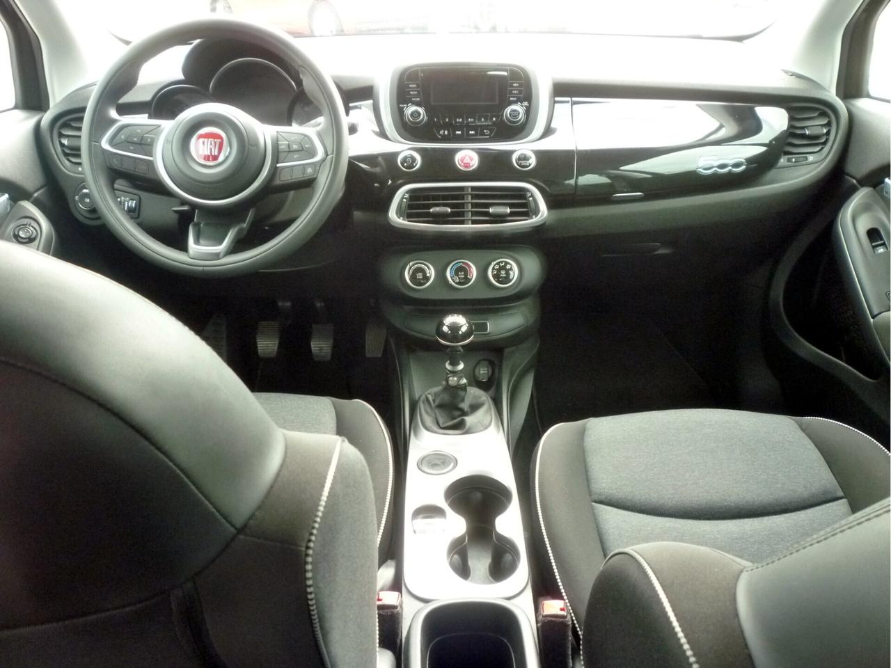 FIAT 500X 1.3 MultiJet 95 CV Urban NERO 2019