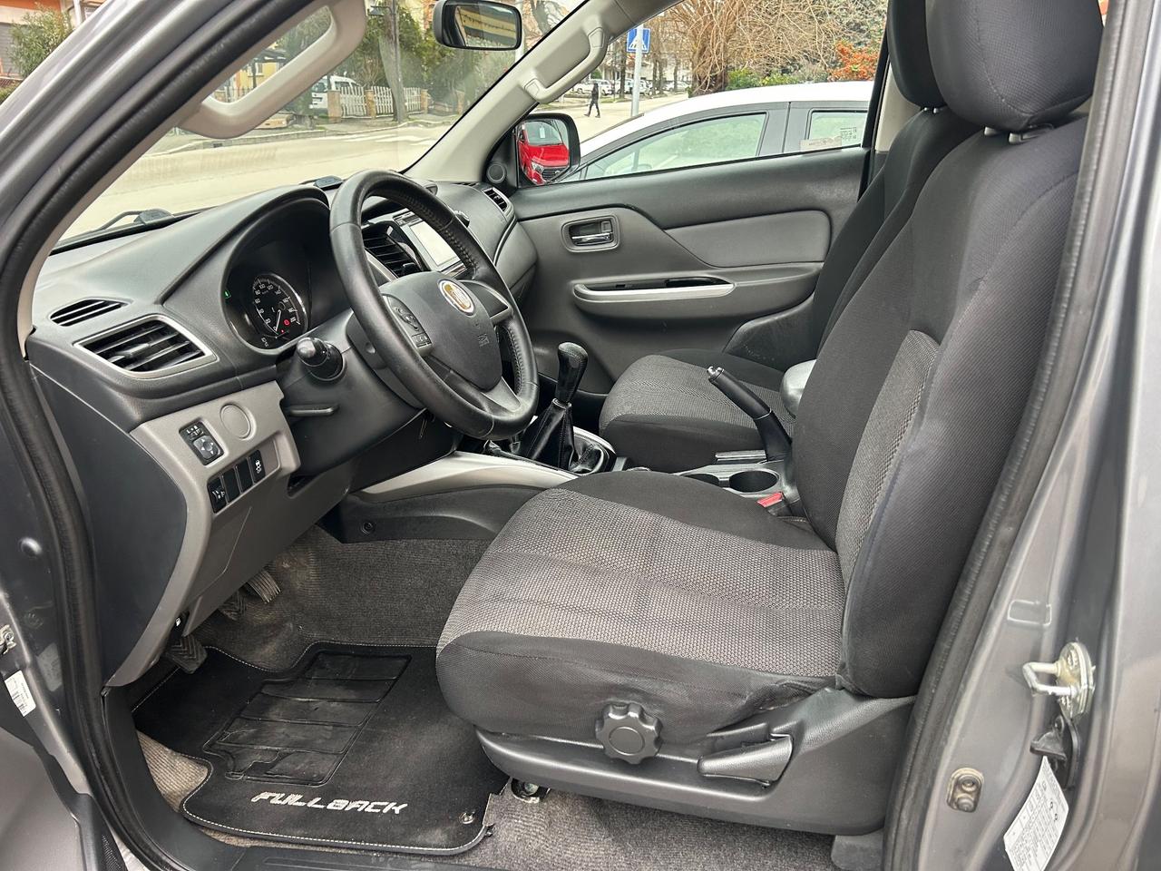 Fiat Fullback Cabina Estesa “ Come Nuovo” Iva Esp.