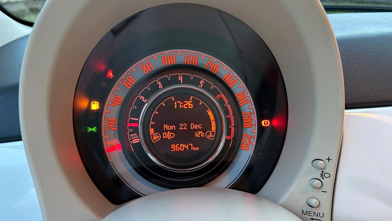 Fiat 500 Cabrio 1.2 Popstar 2015 NEOP GPL FINO A 4 ANNI GARANZIA LEGGI