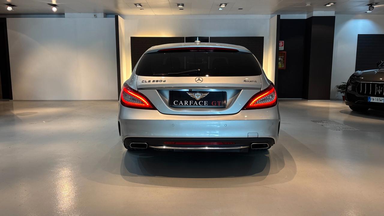 MERCEDES CLS 250 D 4MATIC 2.2D 150CV - 2015