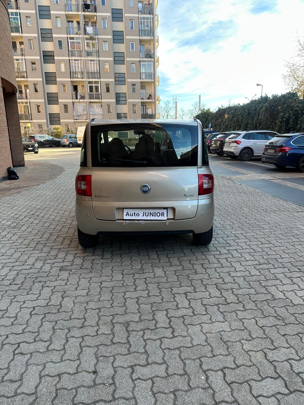 Fiat Multipla 1.6 16V Natural Power Active