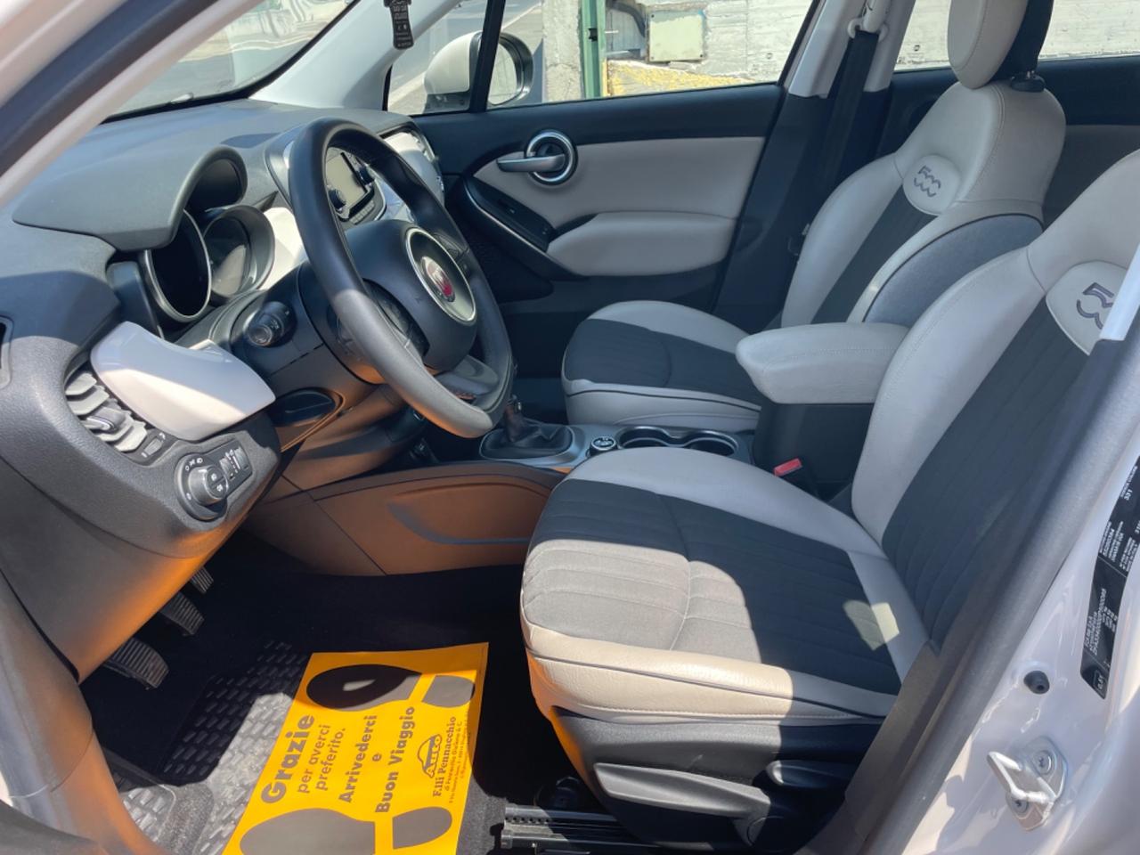 FIAT 500X 1.6 DIESEL 120 (CV) 2016