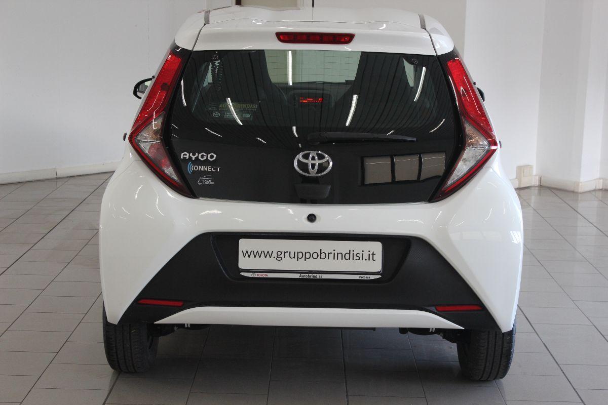 TOYOTA - Aygo - 1.0 VVT-i 72 CV 5p. x-business