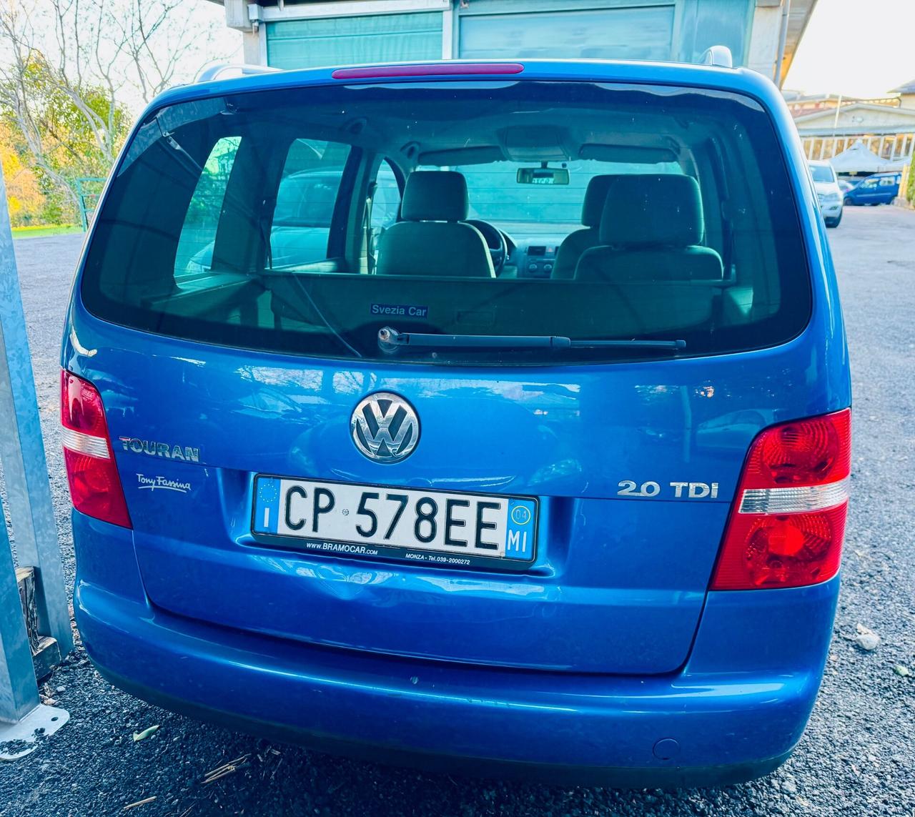 Volkswagen Touran 2.0 non funzionante