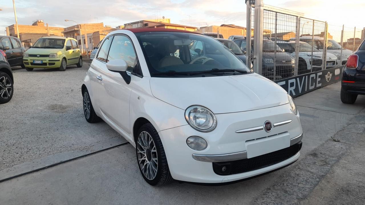 Fiat 500 C 1.2 Lounge