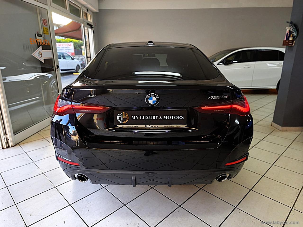 BMW 420d 48V Msport UNIPRO*IVA DEDUC