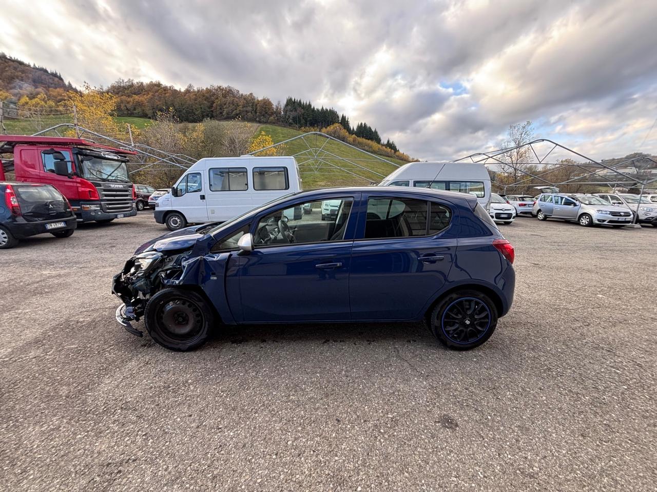 Opel Corsa 1.4 90CV GPL INCIDENTATA