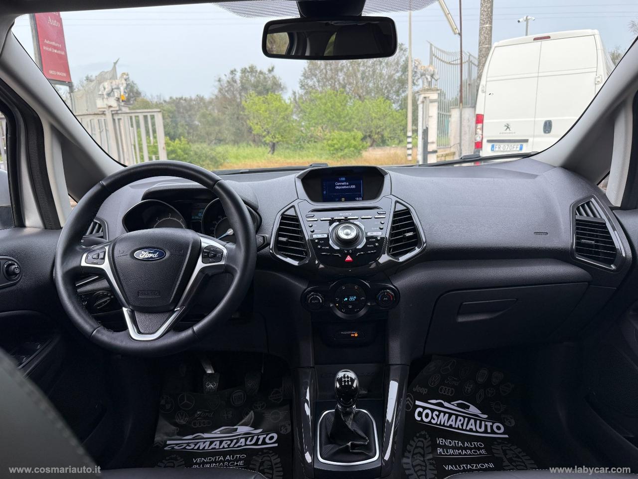 FORD EcoSport 1.5 TDCi 95 CV Business