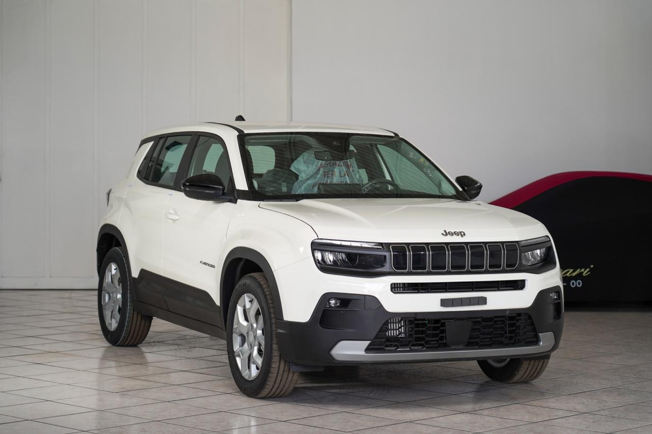 JEEP AVENGER ALTITUDE e-HYBRID 110 CV | KM 0 | DA €21.800