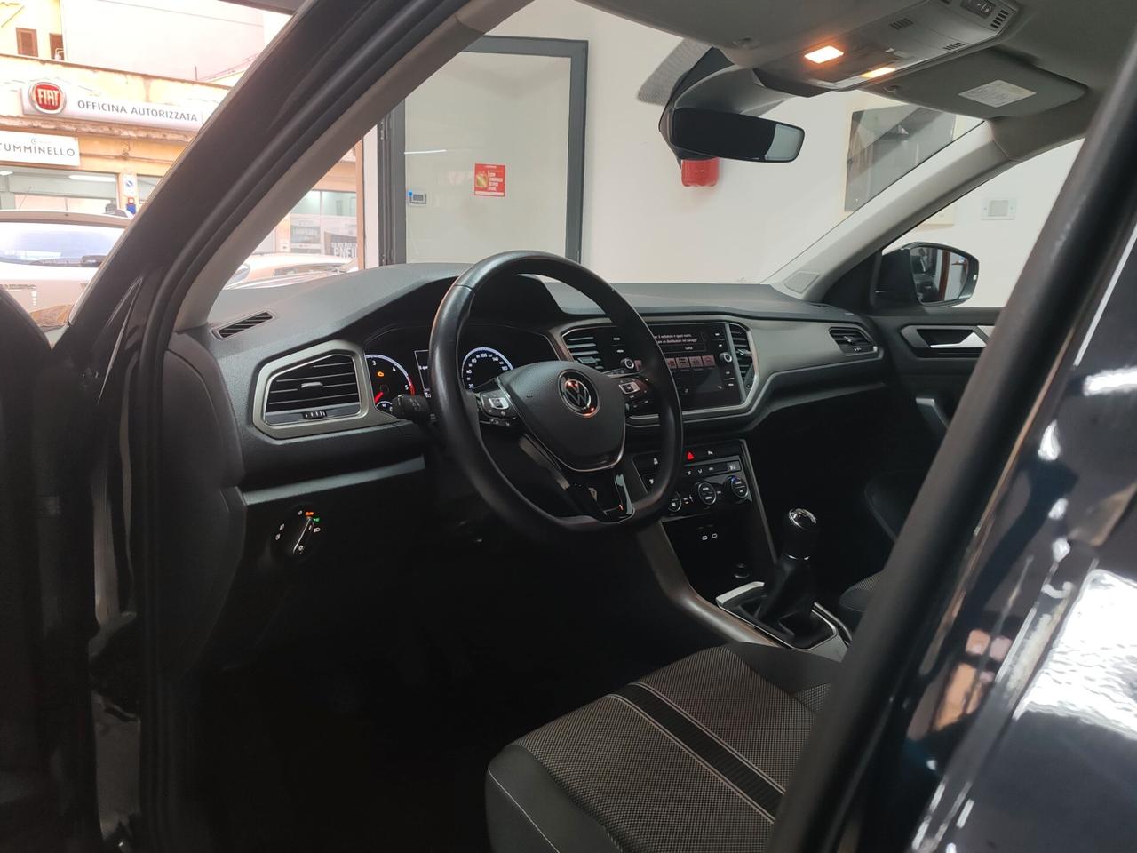 Volkswagen T-Roc 2.0 TDI SCR Business BlueMotion Technology