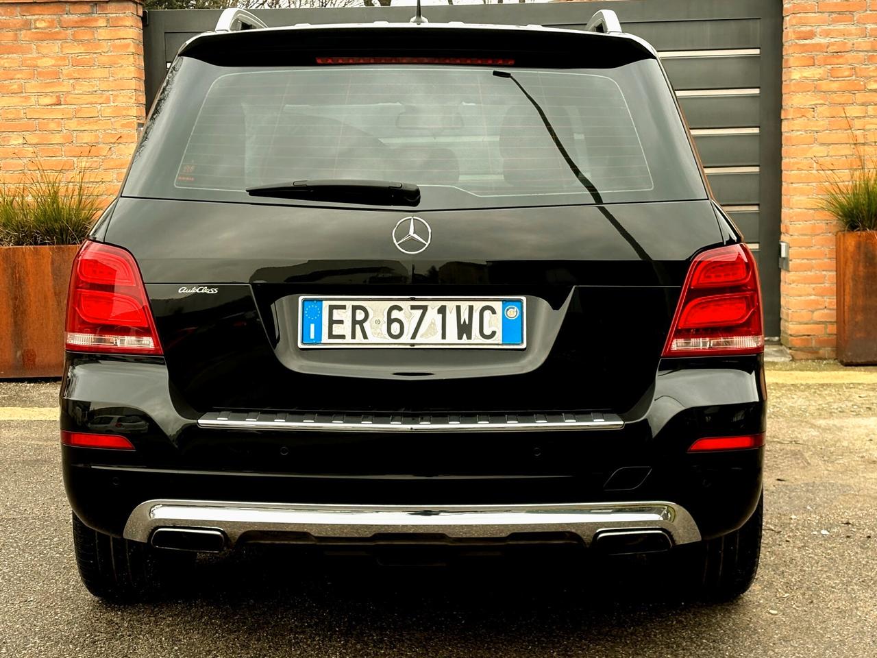 MERCEDES GLK 220D aut.-4x4 -EURO 6-Pelle,Navi-2013