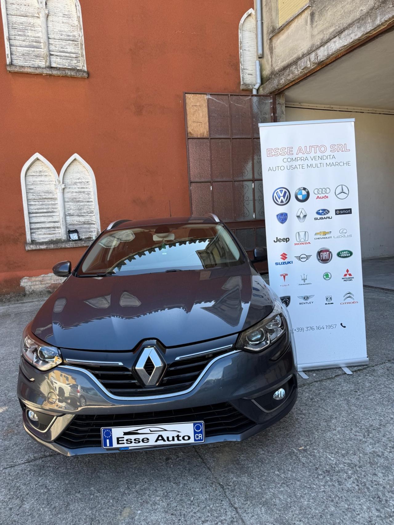 Renault Megane Mégane Sporter Blue dCi 115 CV Duel