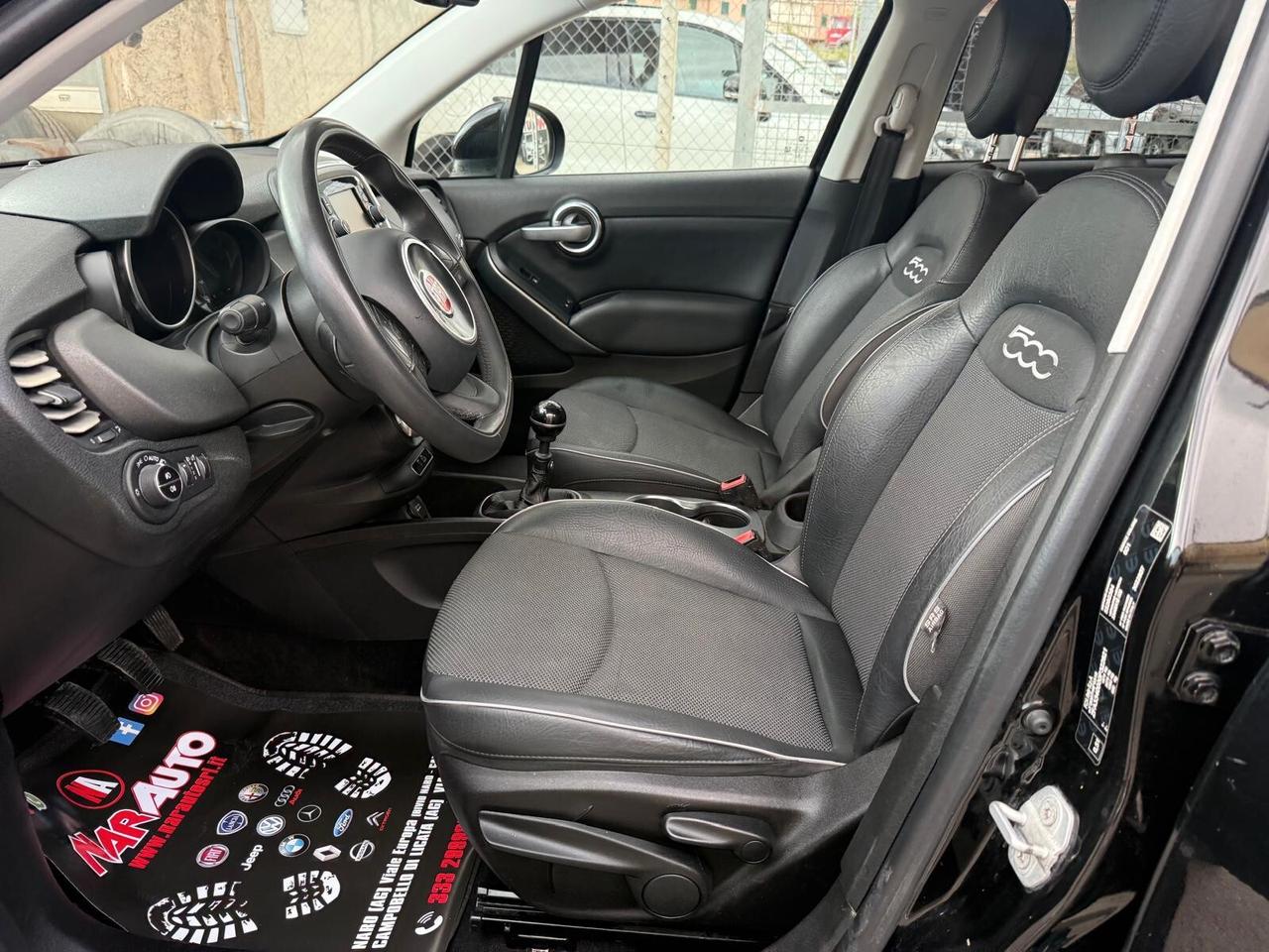 Fiat 500X 1.6 MultiJet 120 CV Cross