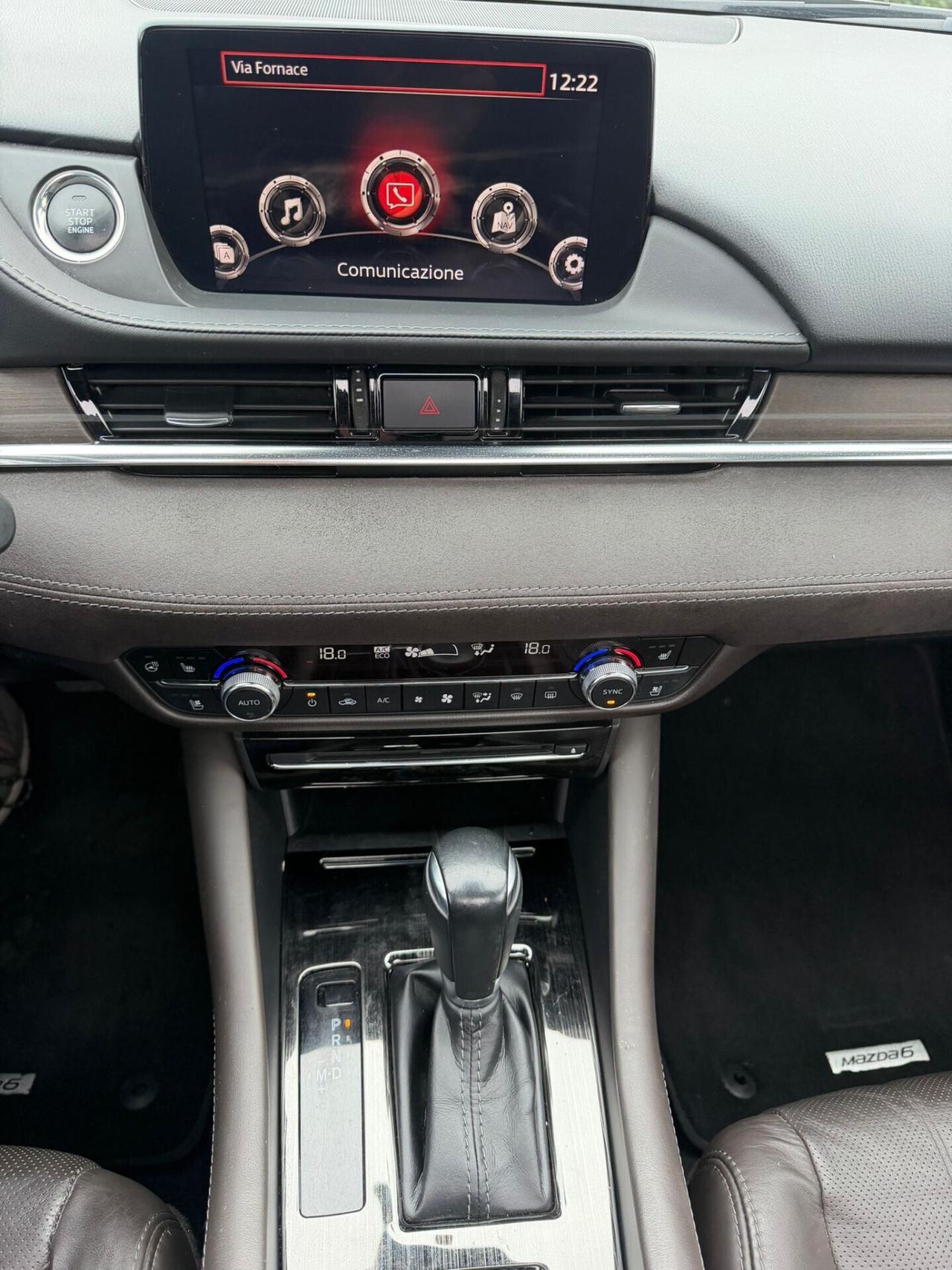 Mazda6 2.2L Skyactiv-D 184 A/T 4x4AWD Wagon Signature