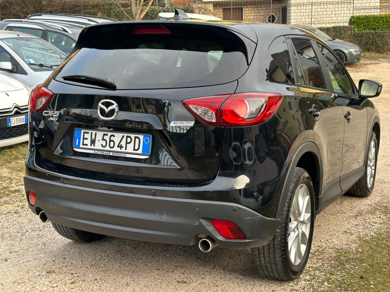 Mazda CX-5 2.2L SKYACTIV-D 175CV 4WD EXCEED BOSE PELLE