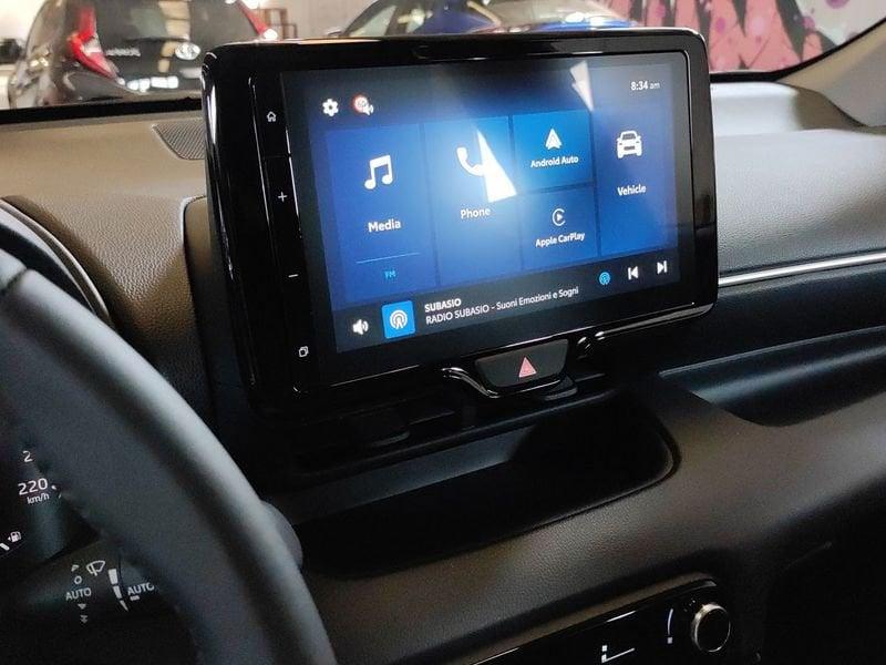 Toyota Yaris YARIS 1.5 TNGA HEV 115 E-CVT BLACK MET