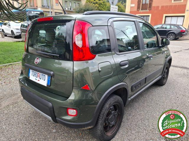 FIAT Panda 0.9 TwinAir Turbo S&S 4x4