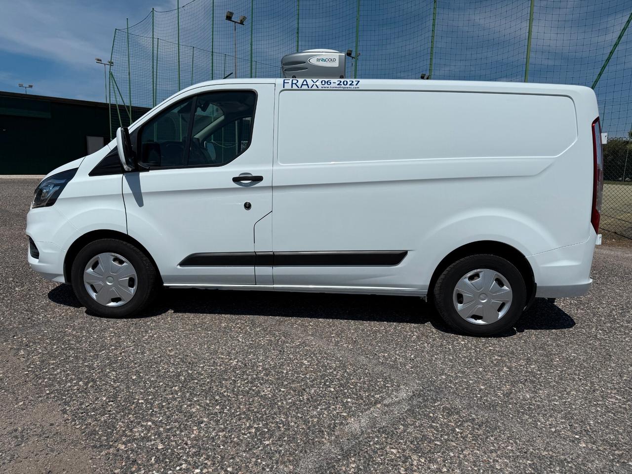 Ford Transit Custom 2.0 TDCI 130CV FRIGO RIVA COLD FNAX RETE STRADA L2