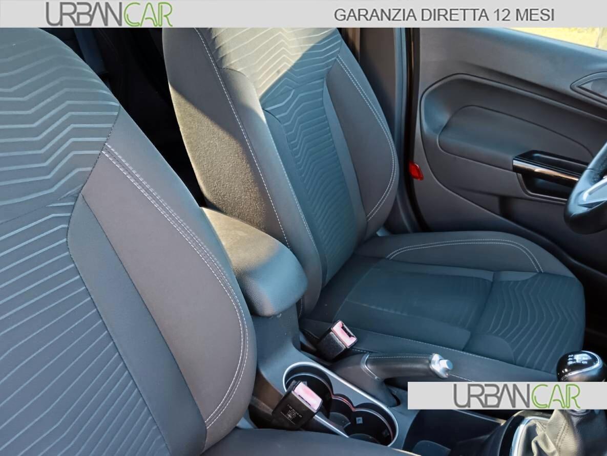 FORD Fiesta Titanium 1.5 Tdci 75 Cv 5p - GARANZIA