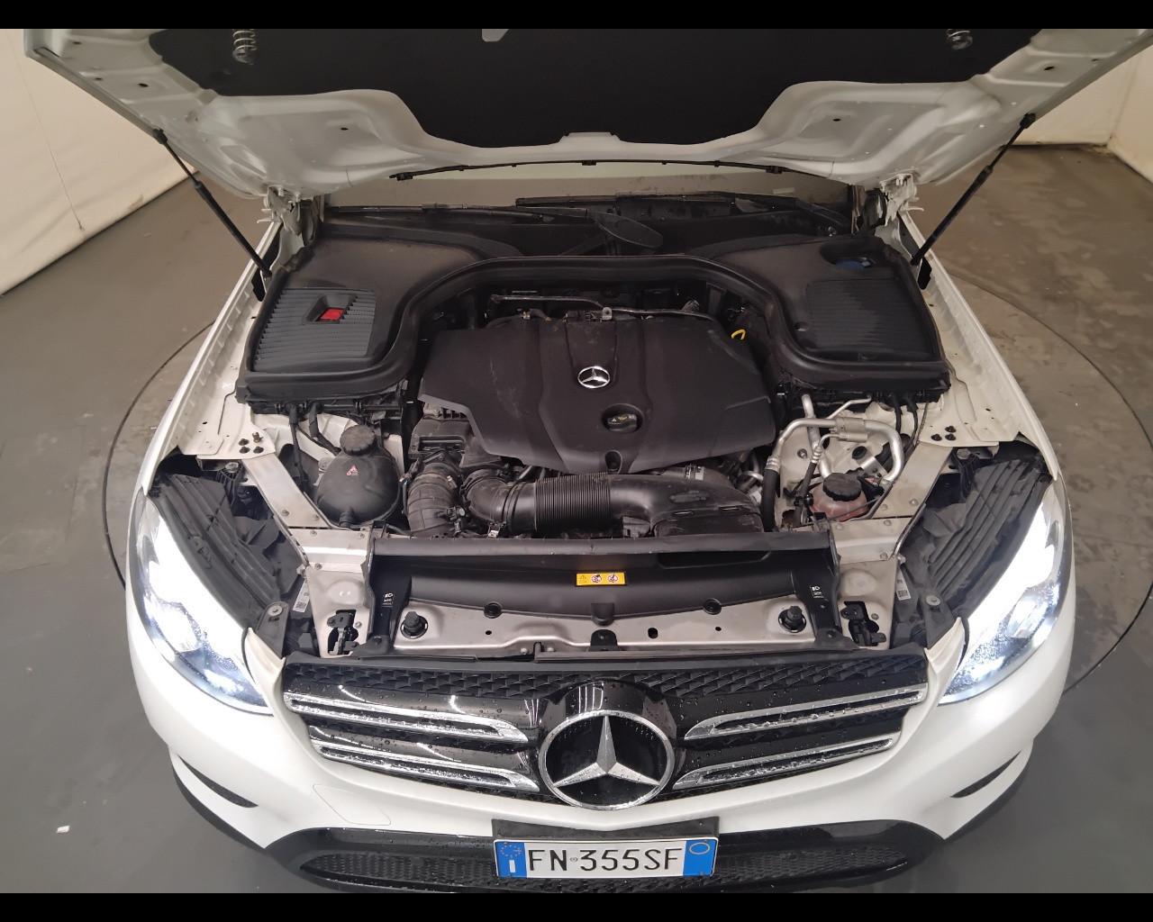 Mercedes-Benz GLC - X253 - GLC 250 d Sport 4matic auto