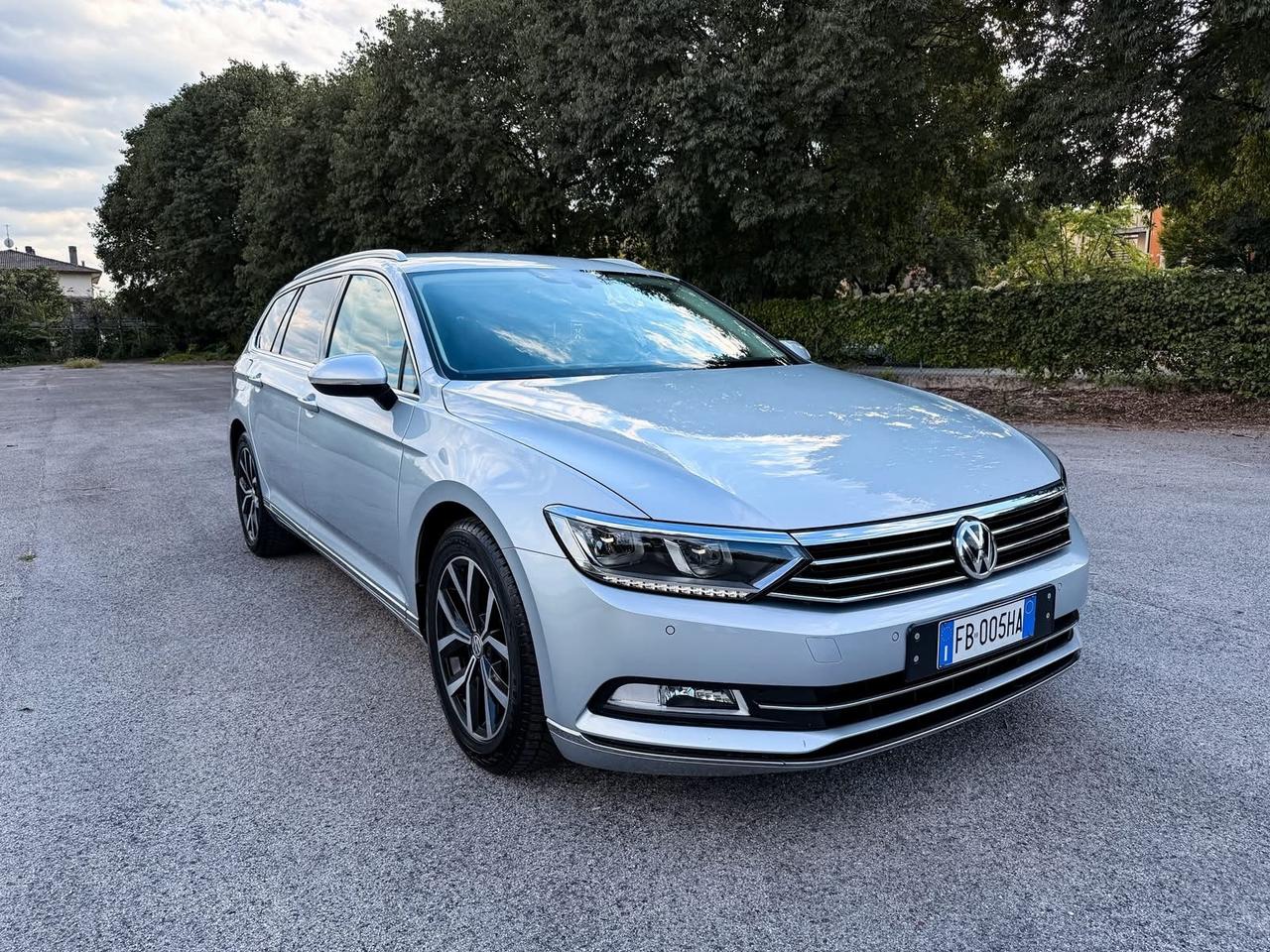 Volkswagen Passat Variant 2.0 TDI Highline BlueMotion Technology