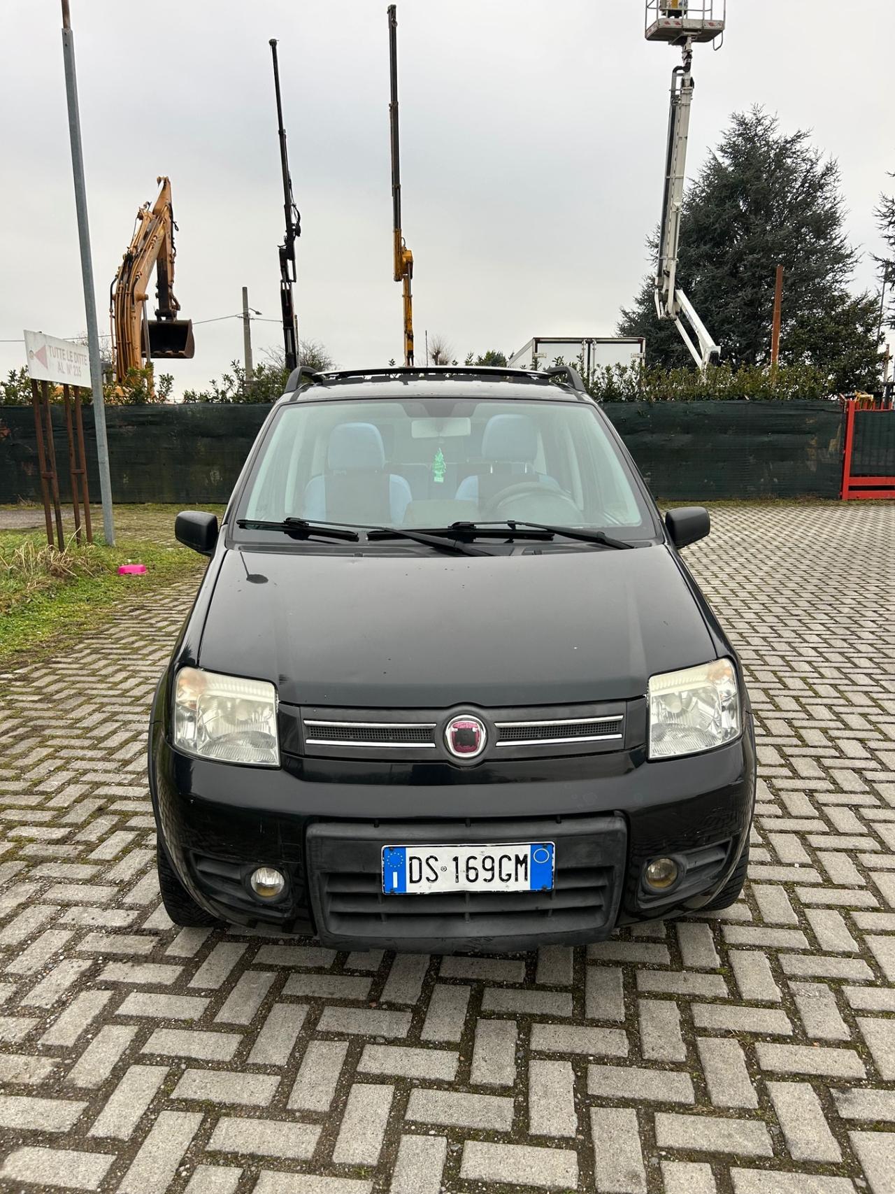 Fiat Panda 1.2 4x4 Climbing