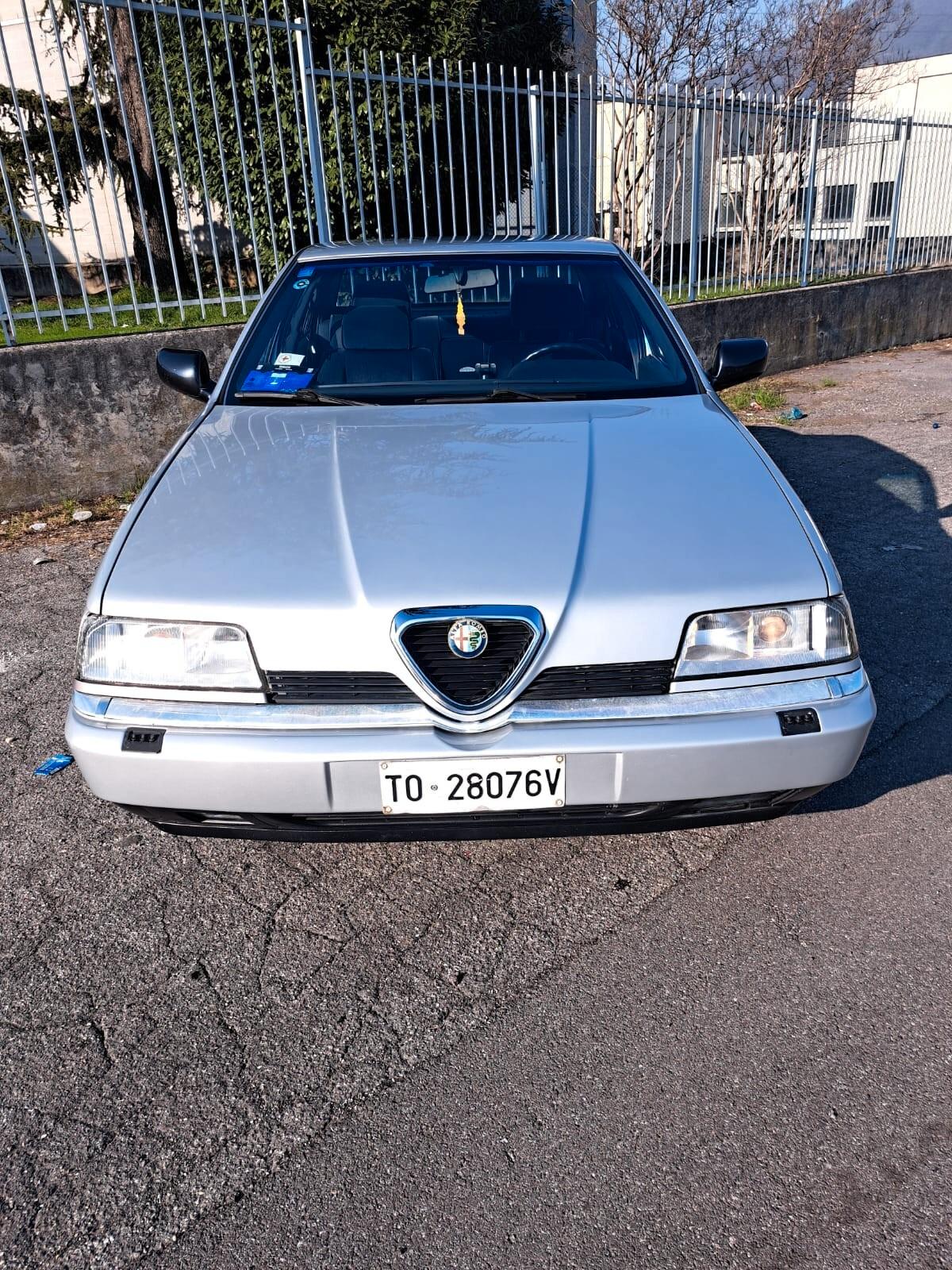 Alfa Romeo 164 2.0i V6 turbo cat Super