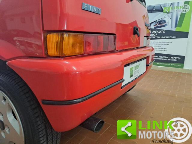 FIAT Cinquecento 1.1i cat Sporting