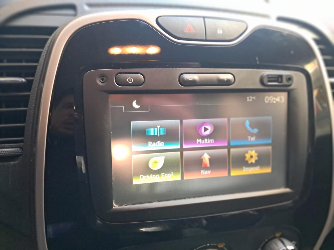 RENAULT CAPTUR 1.5 Diesel-NEOPATENTATI-NAVY-Euro8990