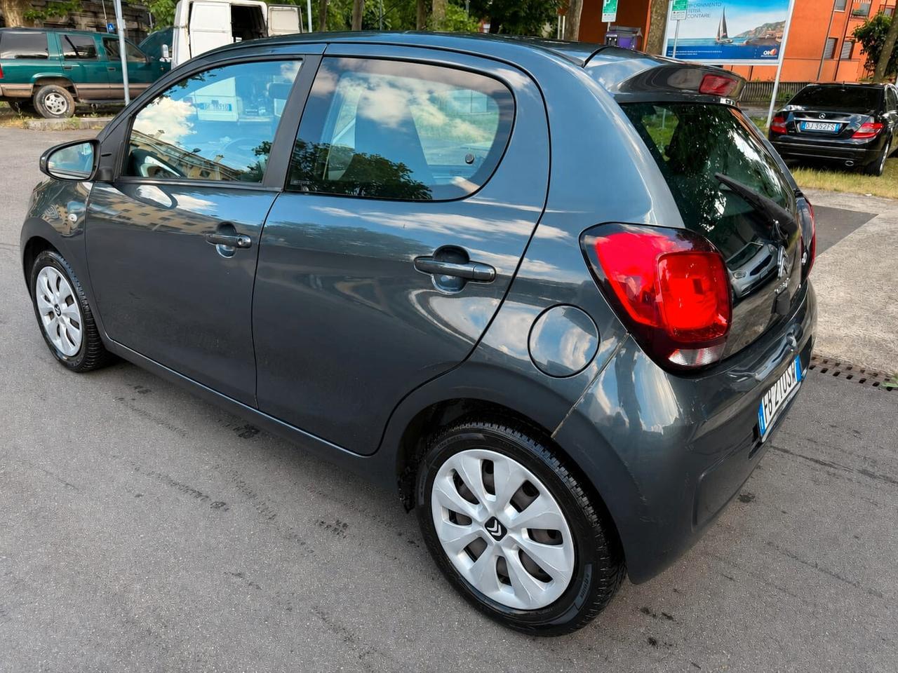 Citroen C1, euro 6, neopatentati