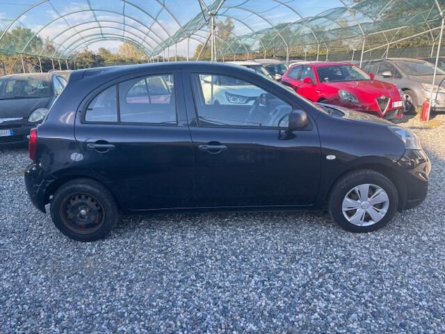 Nissan Micra 1.2 12V 5 porte GPL Eco Visia