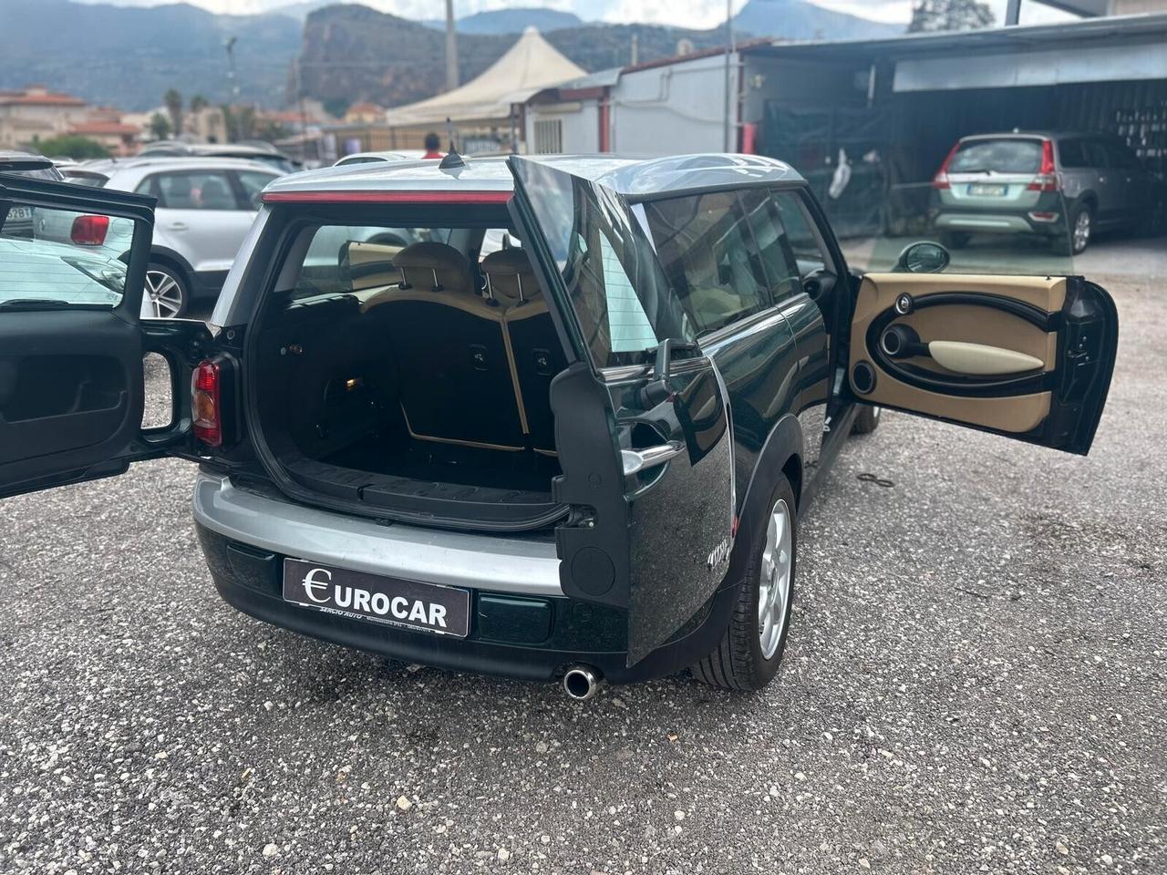 Mini Cooper D Clubman 1.6 16V Chili