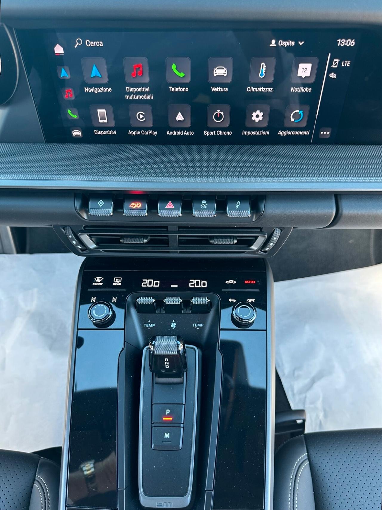 Porsche 911 992 Carrera/bellissima/tetto/bose/scarico/chrono