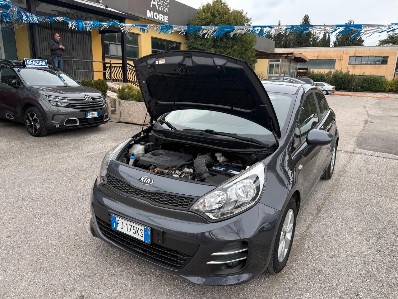 Kia Rio 1.1 CRDi 5p. Active Collection